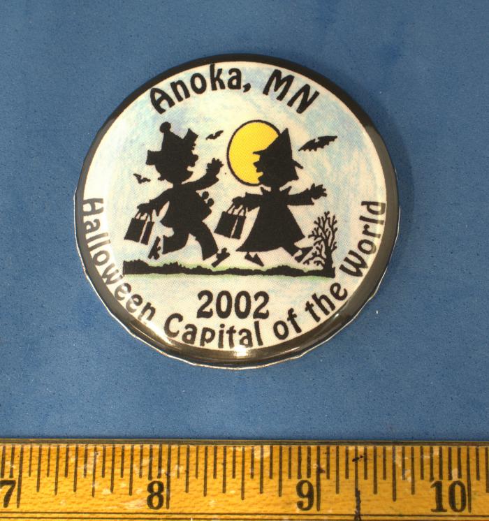 2002 Anoka Halloween Button
