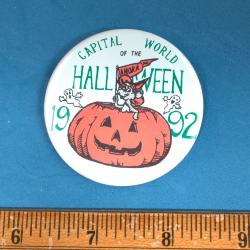 1992 Anoka Halloween Button