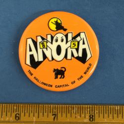 1985 Anoka Halloween Button