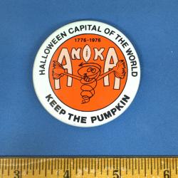 1976 Anoka Halloween Button