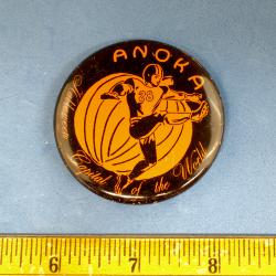 1964, 1967, 1969 Anoka Halloween Button