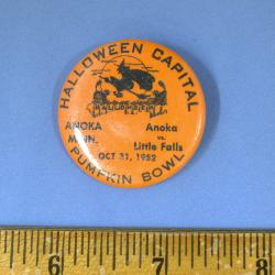 1952 Anoka Halloween Button