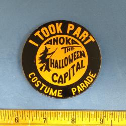 Anoka Halloween I Took Part in Costume Parade Button