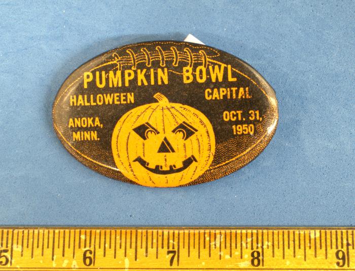 1950 Anoka Halloween Button
