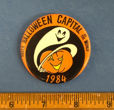 1984 Anoka Halloween Button