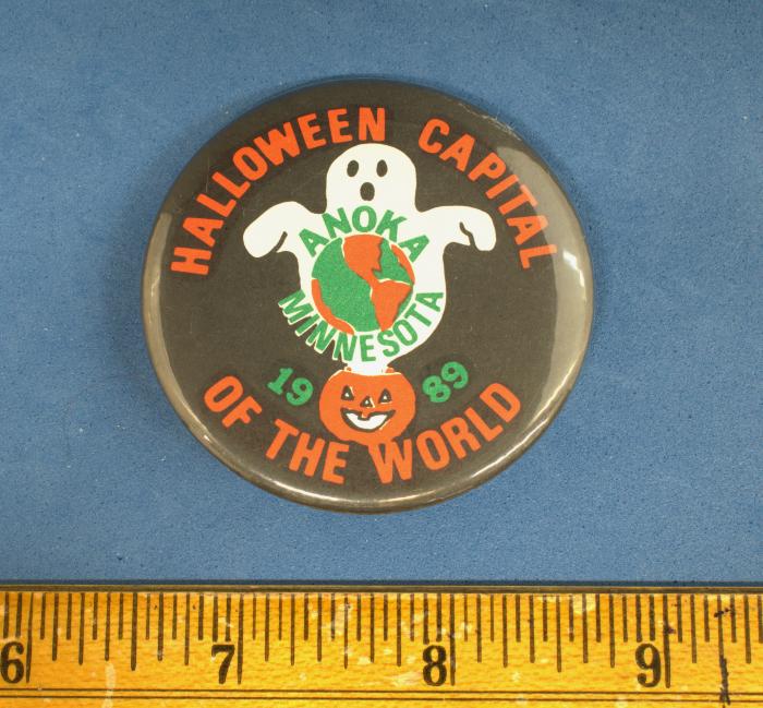 1989 Anoka Halloween Button