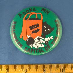 2000 Anoka Halloween Button
