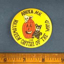 1988 Anoka Halloween Button
