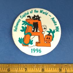 1996 Anoka Halloween Button