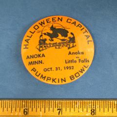 1952 Anoka Halloween Button
