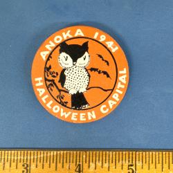 1941 Anoka Halloween Button