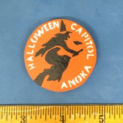 1940 Anoka Halloween Button