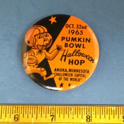 1965 Anoka Halloween Button