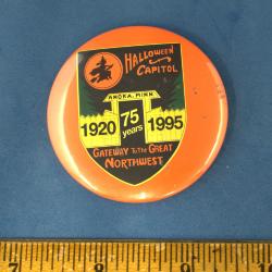 1995 Anoka Halloween Button