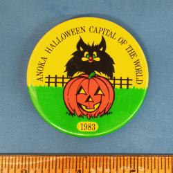 1983 Anoka Halloween Button