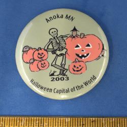 2003 Anoka Halloween Button