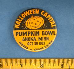 1953 Anoka Halloween Button