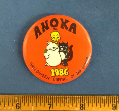 1986 Anoka Halloween Button