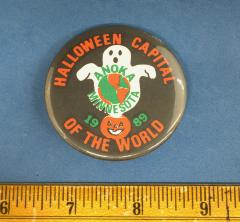 1989 Anoka Halloween Button