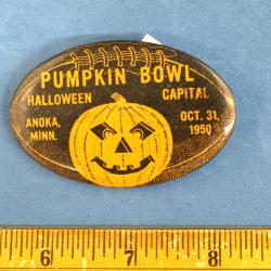 1950 Anoka Halloween Button