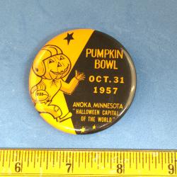 1957 Anoka Halloween Button