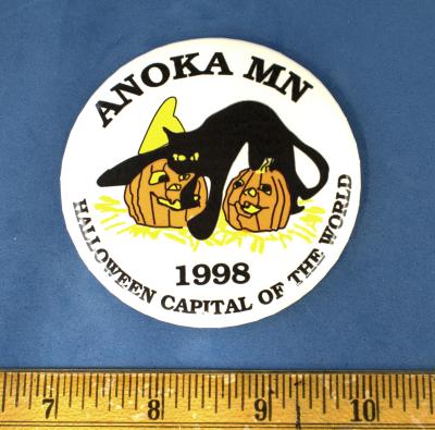 1998 Anoka Halloween Button