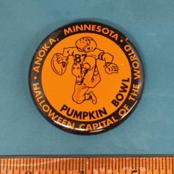 1960, 1962, 1972 Anoka Halloween Button