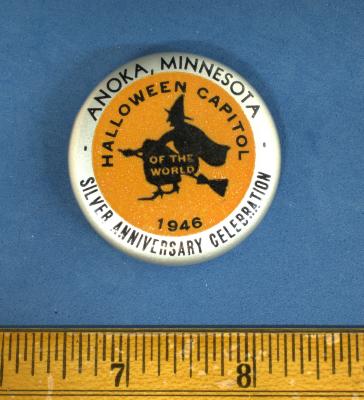 1946 Anoka Halloween Button