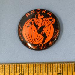 1964, 1967 and 1969 Anoka Halloween Button