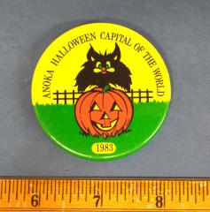 1983 Anoka Halloween Button