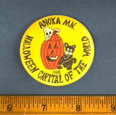 1988 Anoka Halloween Button
