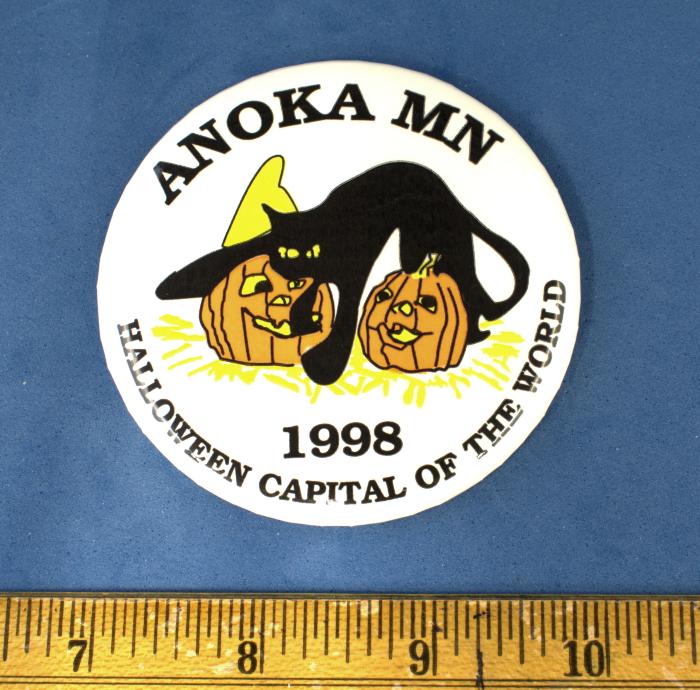 1998 Anoka Halloween Button