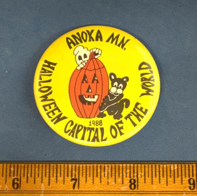 1988 Anoka Halloween Button