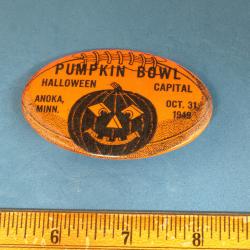1949 Anoka Halloween Button