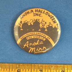 1977 Anoka Halloween Button