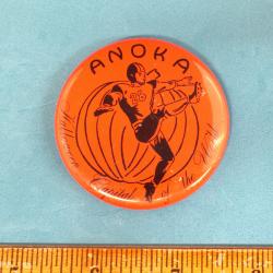 1963, 1968 Anoka Halloween Button