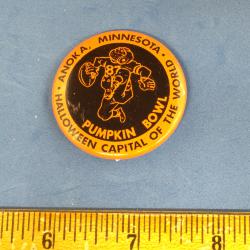 1961, 1966, 1974 Anoka Halloween Button