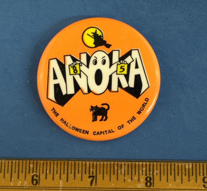 1985 Anoka Halloween Button