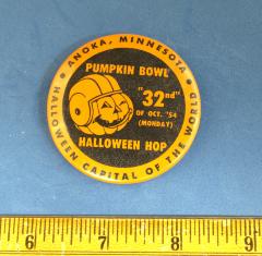 1954 Anoka Halloween Button