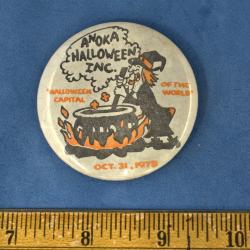 1978 Anoka Halloween Button