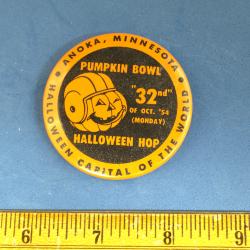 1954 Anoka Halloween Button