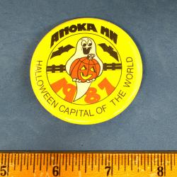 1987 Anoka Halloween Button