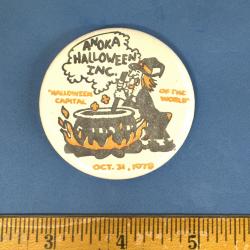 1978 Anoka Halloween Button