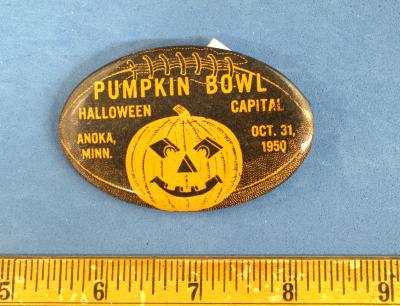 1950 Anoka Halloween Button