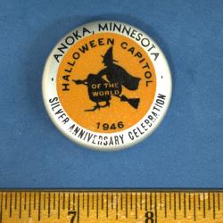 1946 Anoka Halloween Button