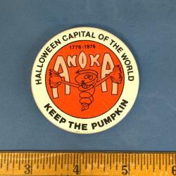 1976 Anoka Halloween Button