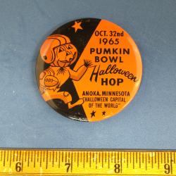 1965 Anoka Halloween Button