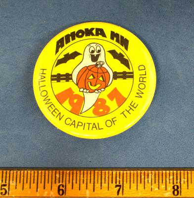 1987 Anoka Halloween Button
