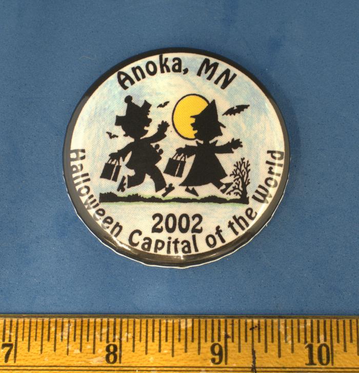 2002 Anoka Halloween Button