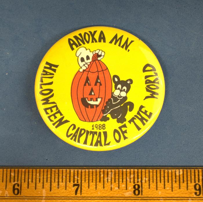 1988 Anoka Halloween Button